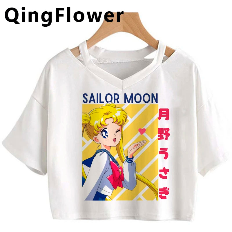 Sailor Moon Crop Tops