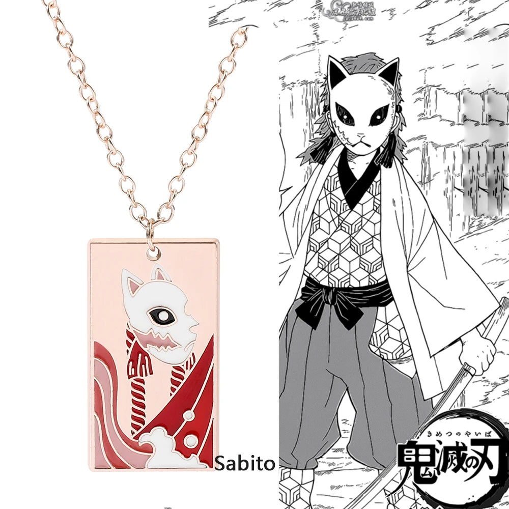 Demon Slayer Vibrant Necklace