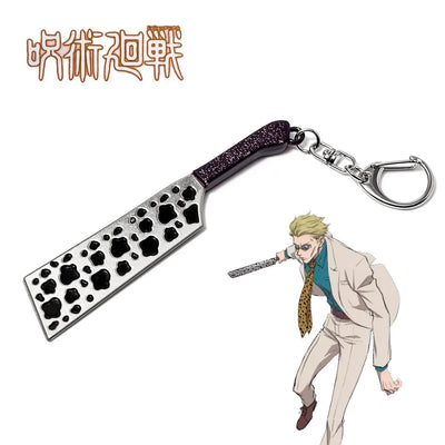 Jujutsu Kaisen "Blunt Cleaver" Nanami Keychain