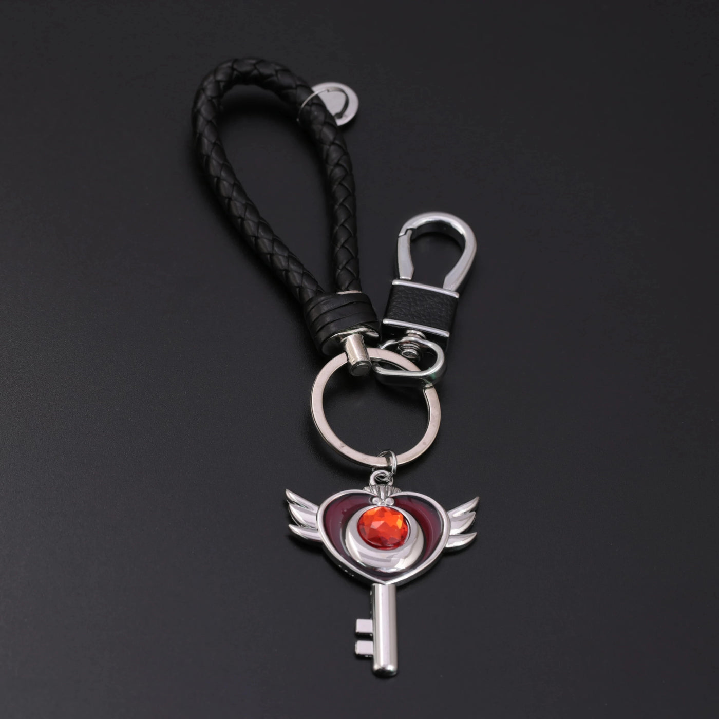 Sailor Moon Leather Rope Keychain