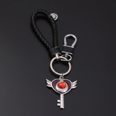 Sailor Moon Leather Rope Keychain