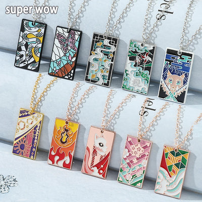 Demon Slayer Vibrant Necklace