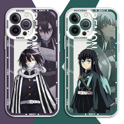 Demon Slayer Hashira iPhone Cases