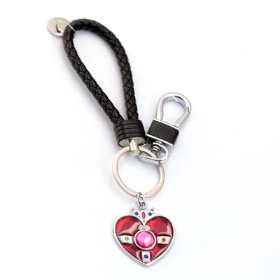 Sailor Moon Leather Rope Keychain