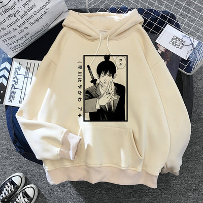 Chainsaw Man Hoodies