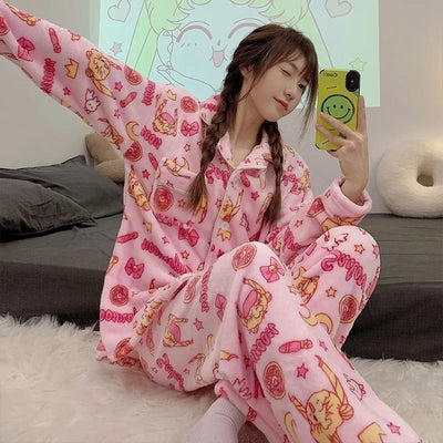 Sailor Moon Plush Pajamas