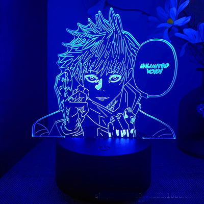 Jujutsu Kaisen Night Light (Color Changing!)