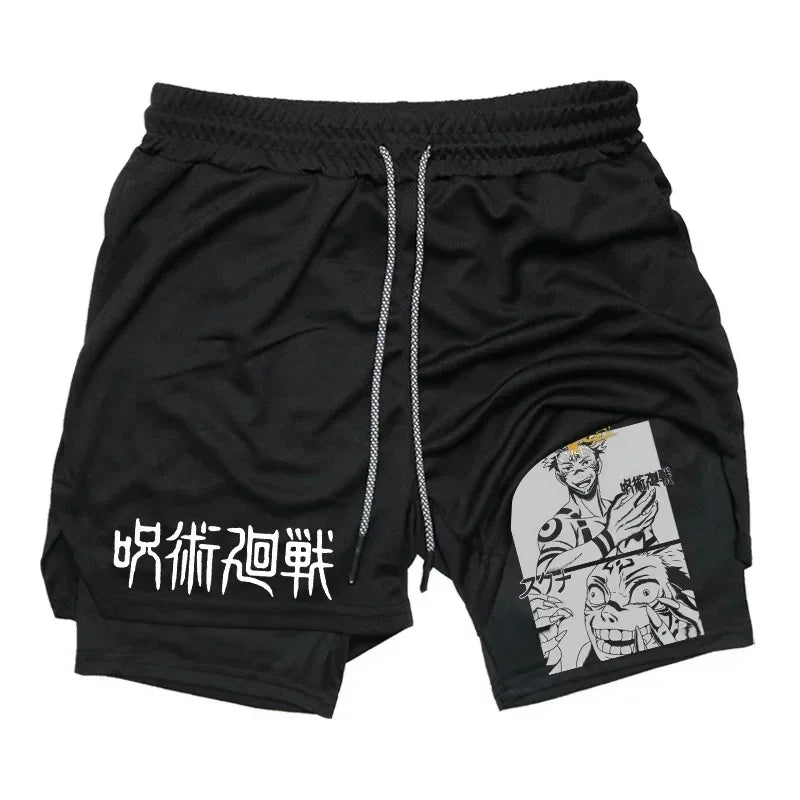 Jujutsu Kaisen Gym Shorts