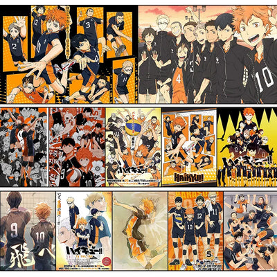 Haikyuu Volleyball Posters