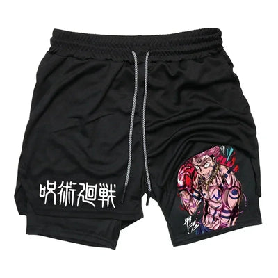 Jujutsu Kaisen Gym Shorts