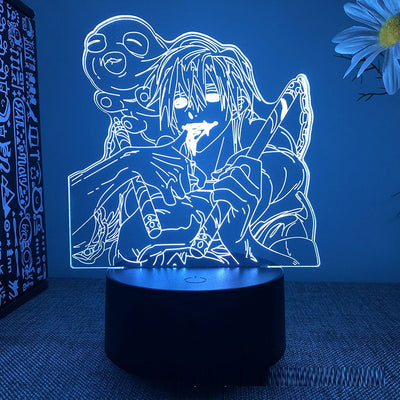 Jujutsu Kaisen Night Light (Color Changing!)