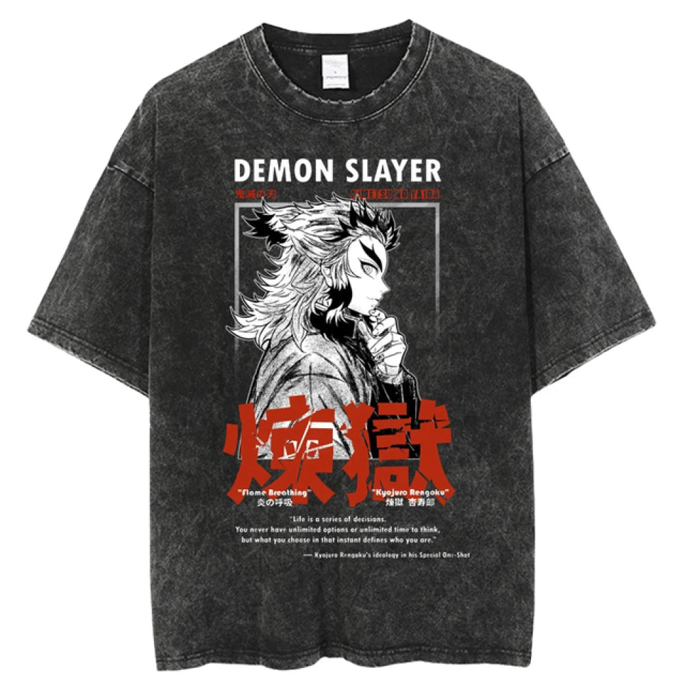 Demon Slayer Oversized T-Shirts