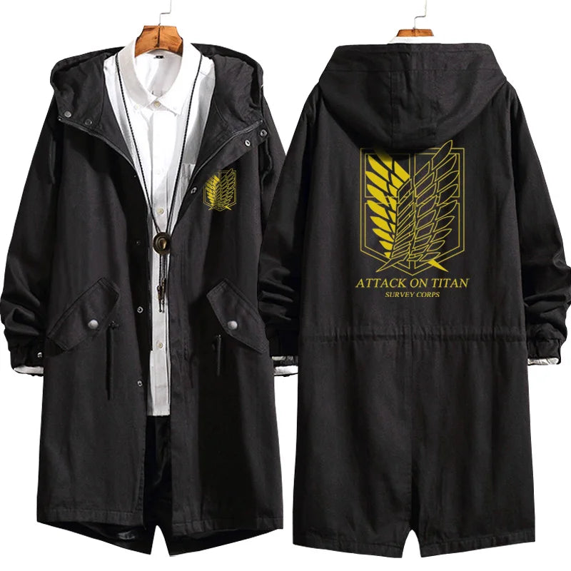 Attack on Titan Long Coat