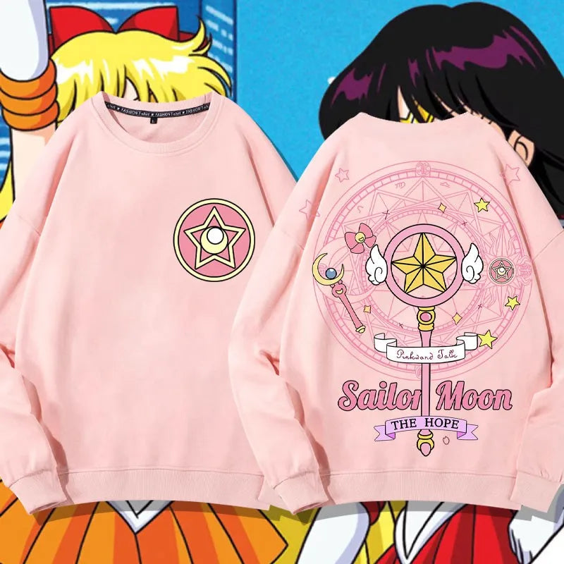 Sailor Moon Crewneck