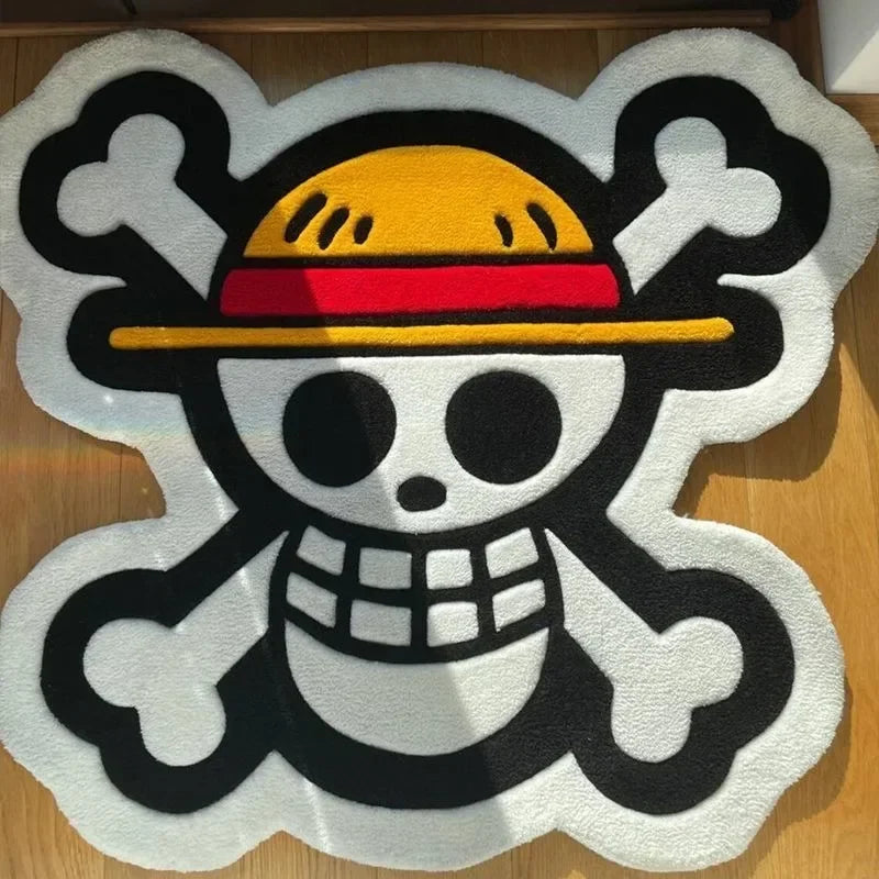 One Piece Straw Hat Rug