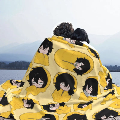 My Hero Academia Sleeping Aizawa Blanket