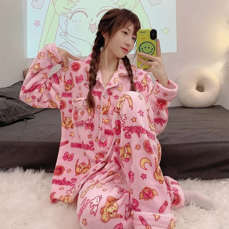 Sailor Moon Plush Pajamas