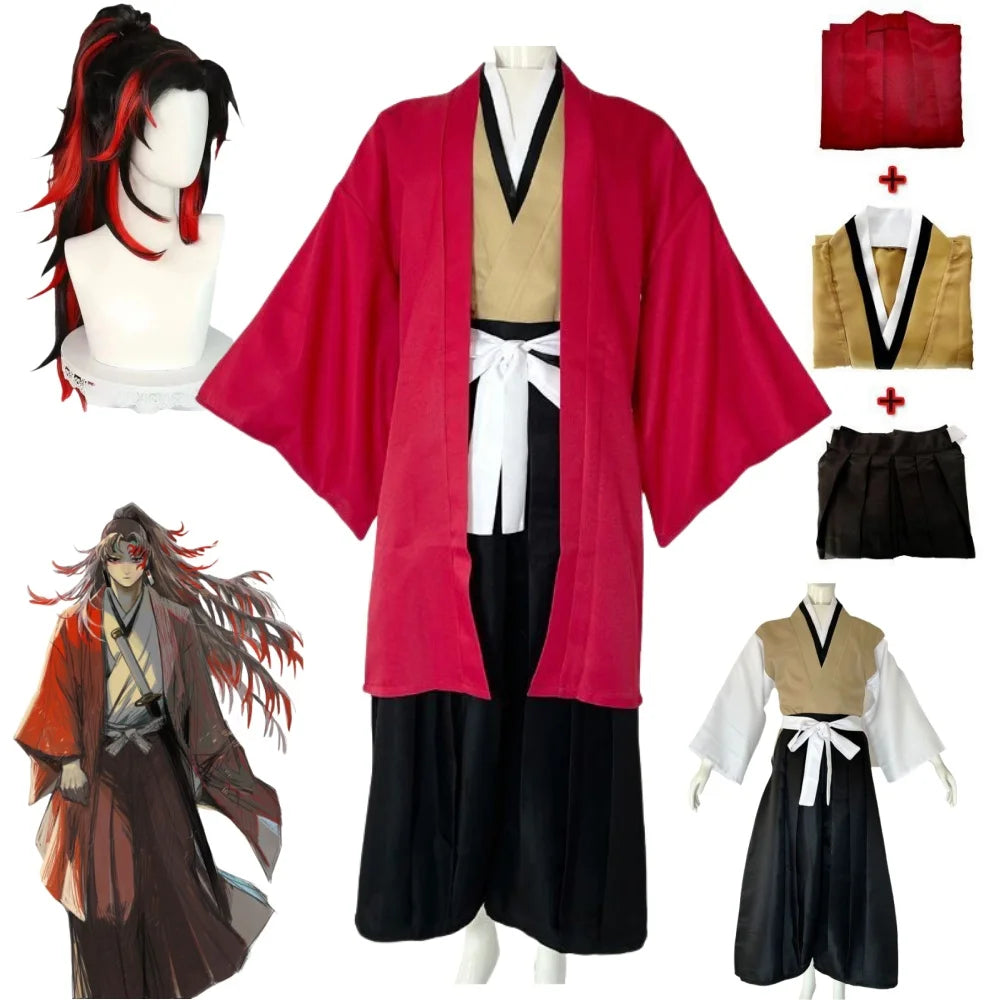 Demon Slayer Yoriichi Costume