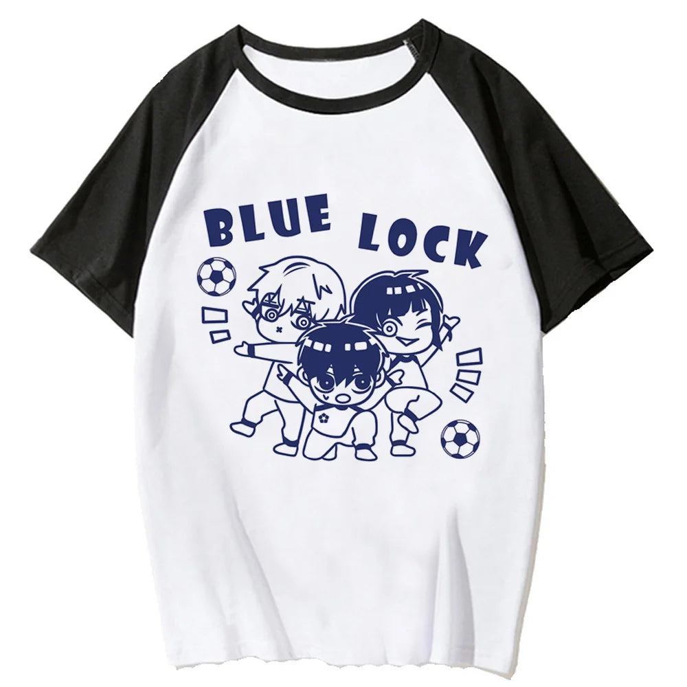 Blue Lock Graphic T-Shirts