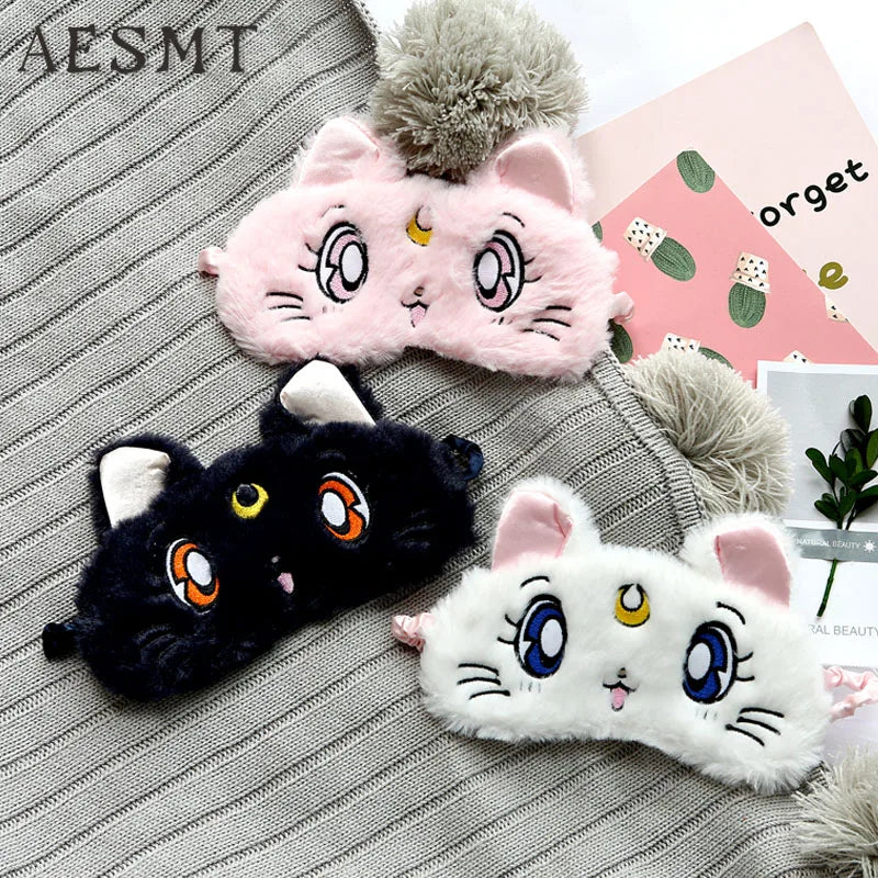 Sailor Moon Fluffy Sleeping Eye Mask