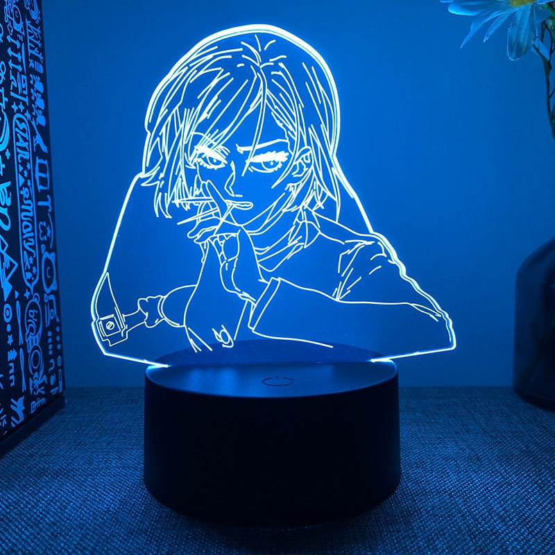 Jujutsu Kaisen Night Light (Color Changing!)