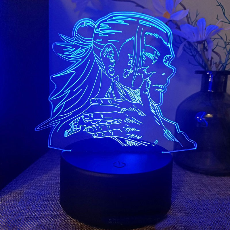 Jujutsu Kaisen Night Light (Color Changing!)