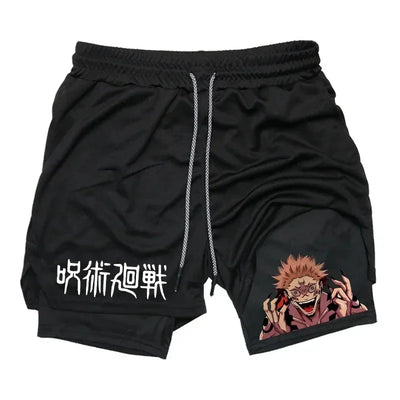 Jujutsu Kaisen Gym Shorts