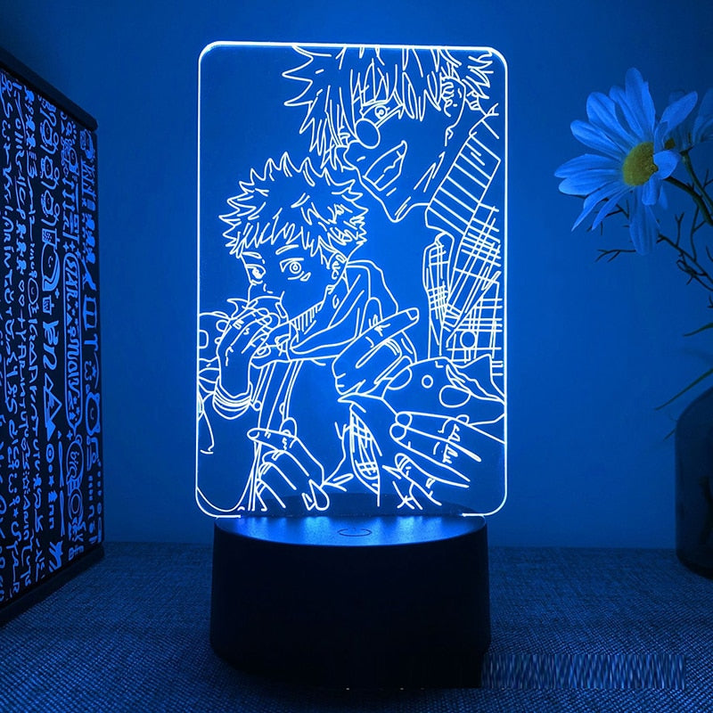 Jujutsu Kaisen Night Light (Color Changing!)