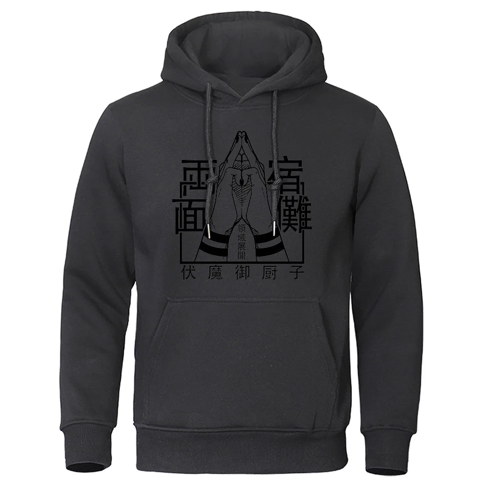 Jujutsu Kaisen Malevolent Shrine Hoodie