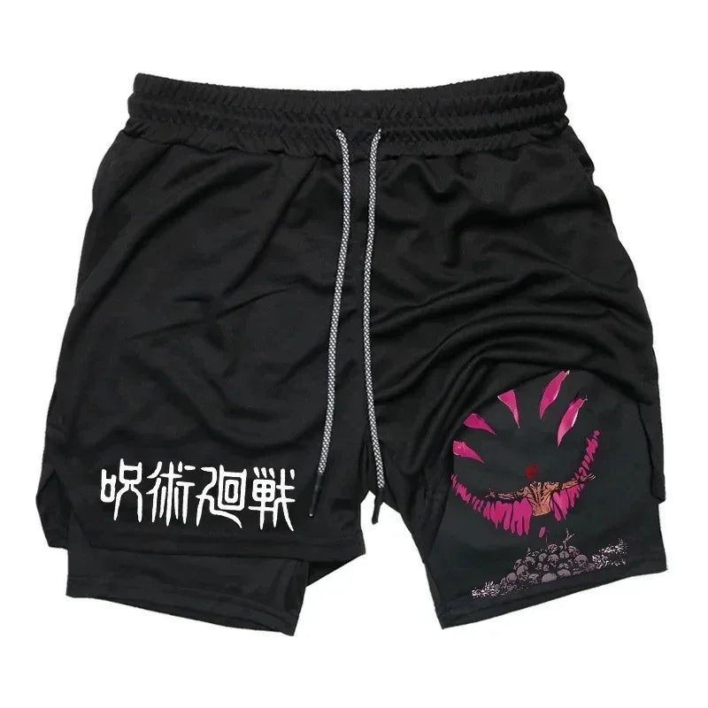 Jujutsu Kaisen Gym Shorts