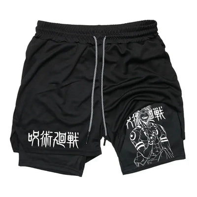 Jujutsu Kaisen Gym Shorts