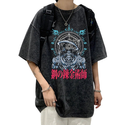 Fullmetal Alchemist Oversize T Shirts