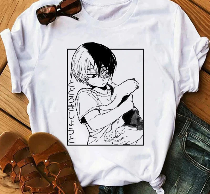 My Hero Academia Graphic T Shirts