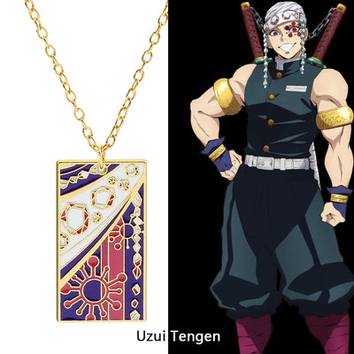 Demon Slayer Vibrant Necklace