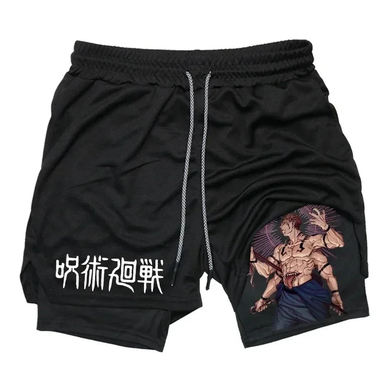 Jujutsu Kaisen Gym Shorts