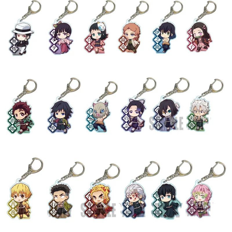 Demon Slayer Kawaii Key Chains