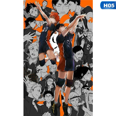 Haikyuu Volleyball Posters