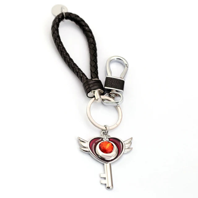 Sailor Moon Leather Rope Keychain