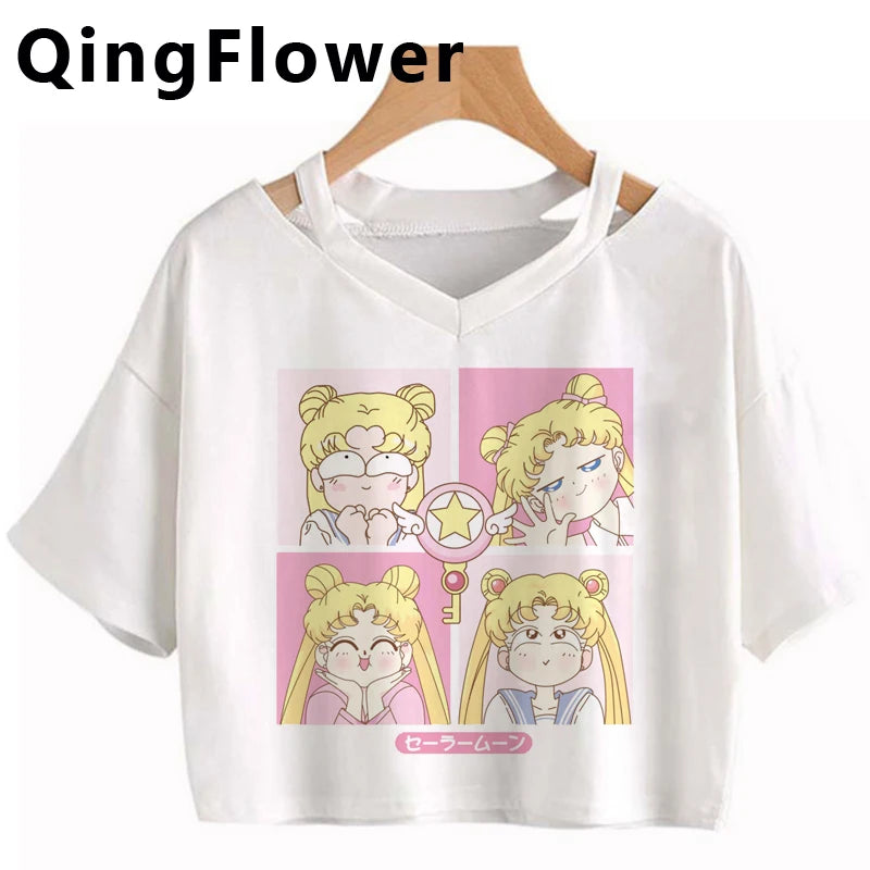 Sailor Moon Crop Tops