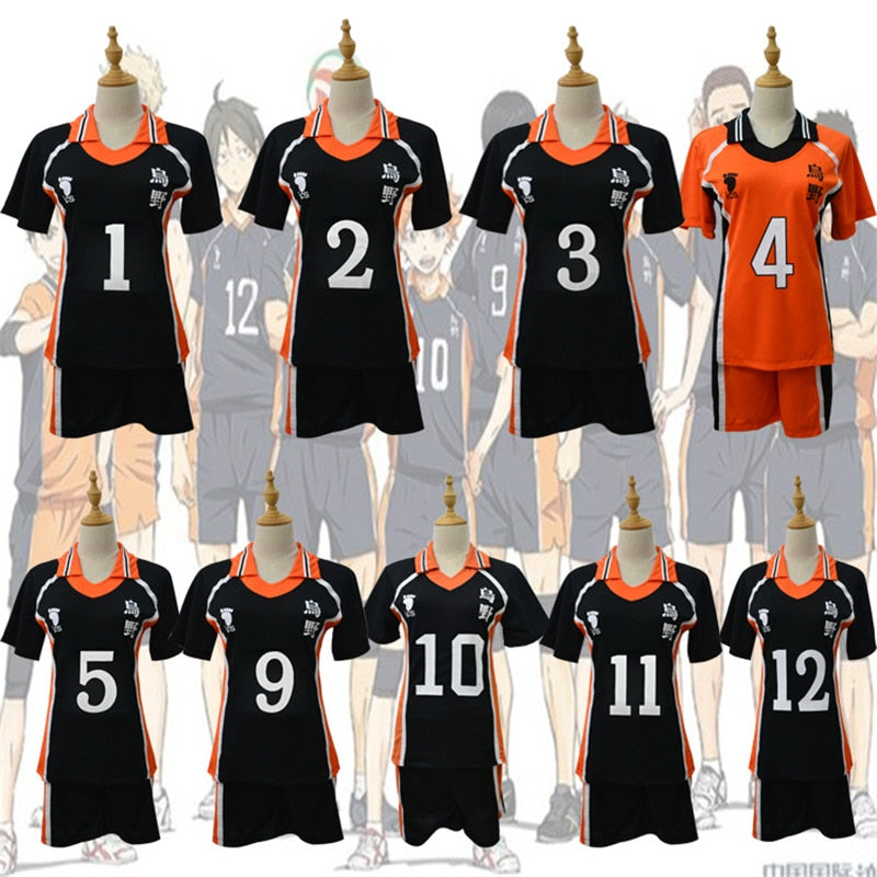 Haikyuu Karasuno Costumes