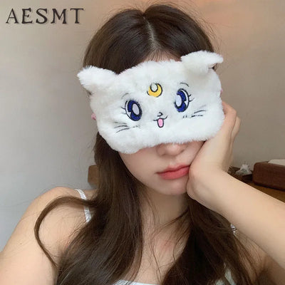 Sailor Moon Fluffy Sleeping Eye Mask