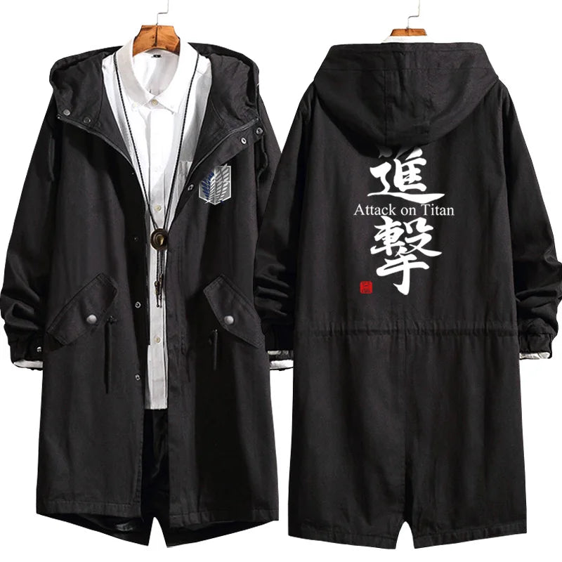 Attack on Titan Long Coat