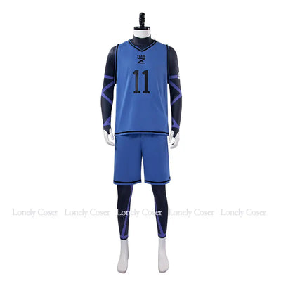 Blue Lock Athletic Sets