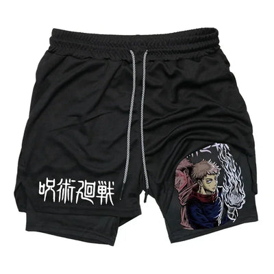 Jujutsu Kaisen Gym Shorts