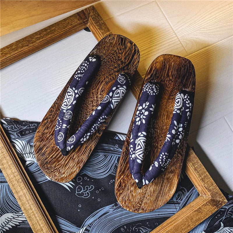 Japanese Herringbone Slippers