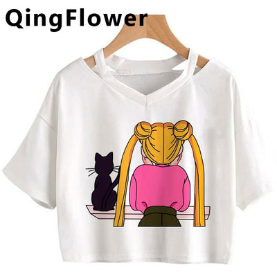 Sailor Moon Crop Tops