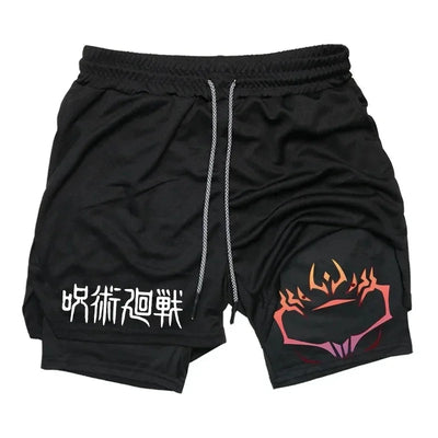 Jujutsu Kaisen Gym Shorts