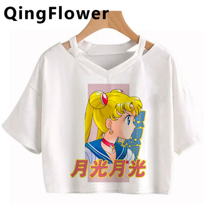 Sailor Moon Crop Tops