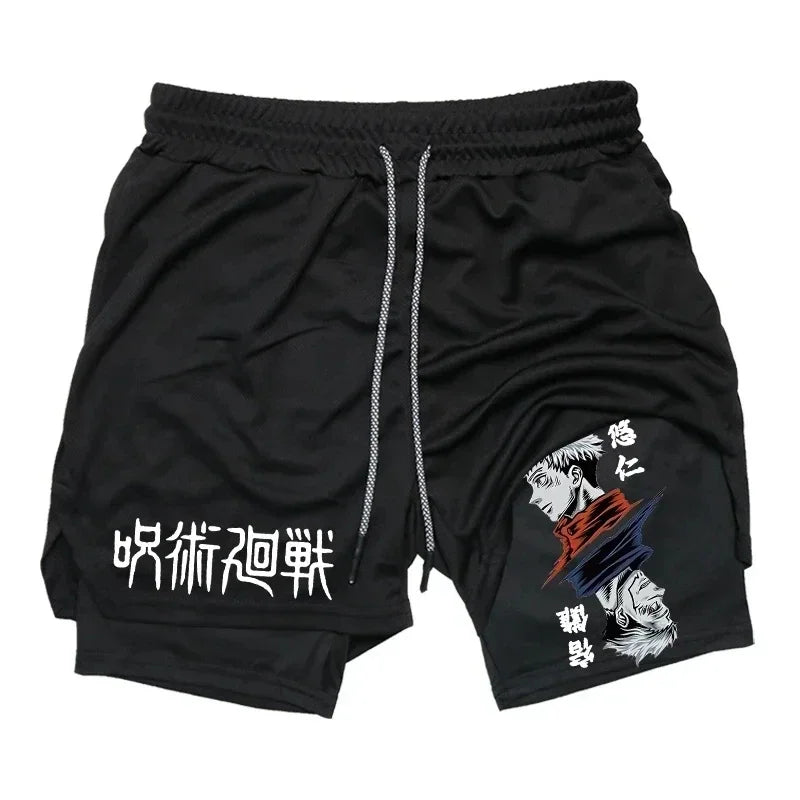 Jujutsu Kaisen Gym Shorts