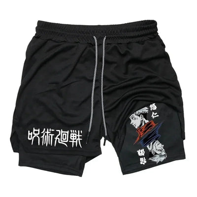 Jujutsu Kaisen Gym Shorts